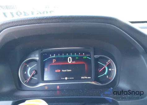 2019 Honda Passport Ex-L из США, поврежденный, VIN 5FNYF8H57KB001649